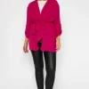 Twill Chuck On Jacket In Pink