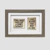 Two Souls With But A Single Though Wall Art