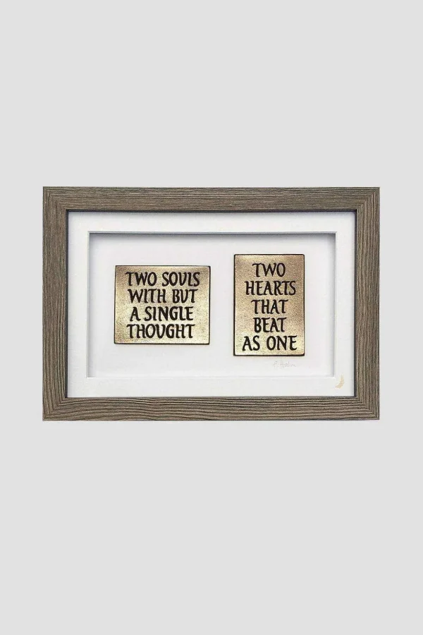 Two Souls With But A Single Though Wall Art