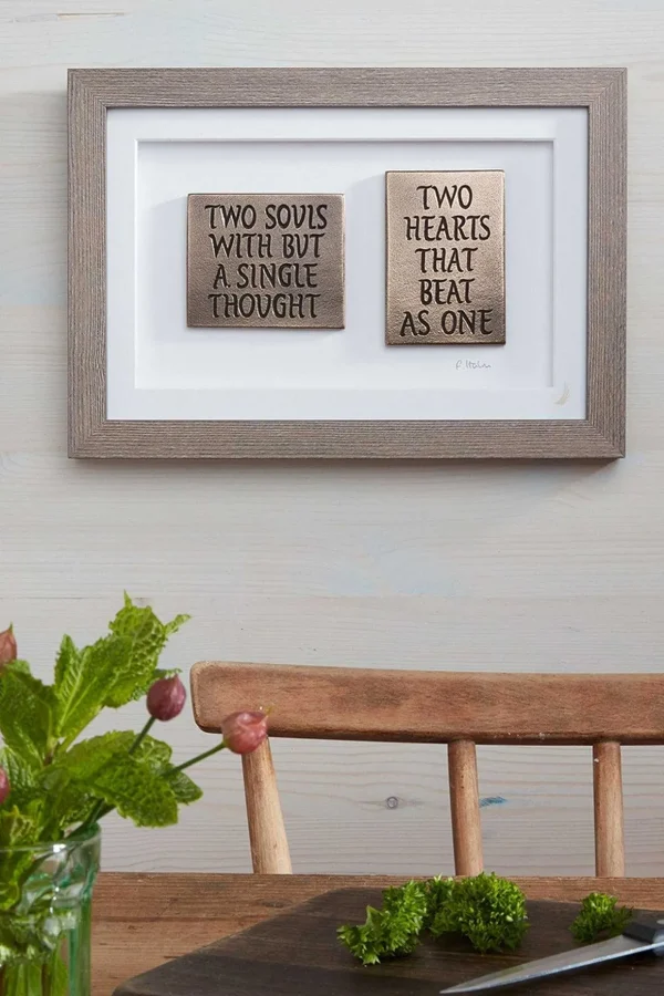 Two Souls With But A Single Though Wall Art