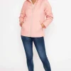 Ultrasonic Quilt Jacket In Pink