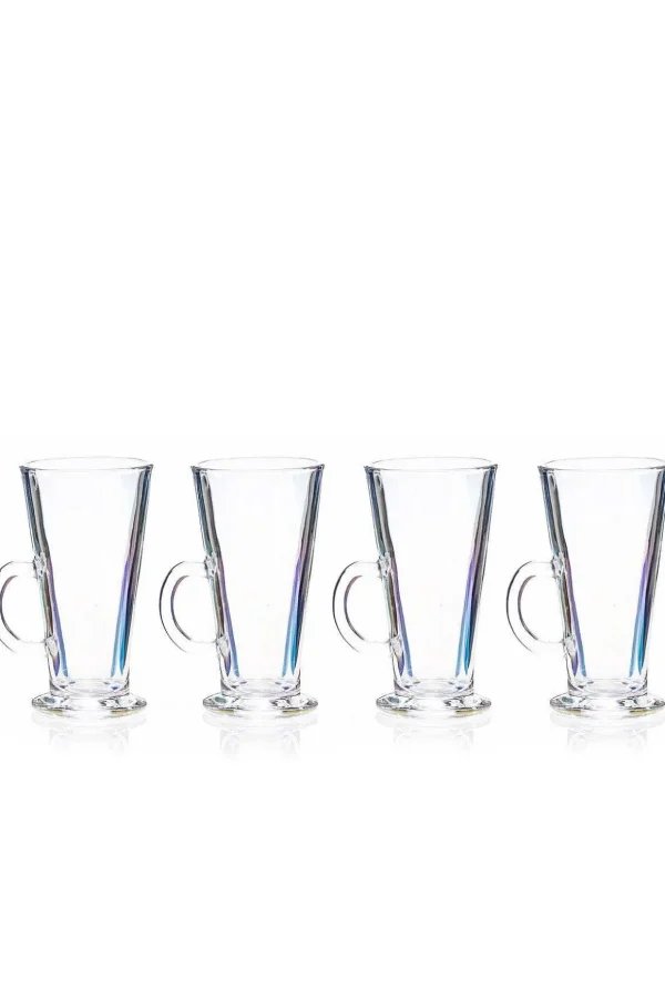 Unicorn Lustre S/4 Glass Mug
