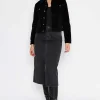 Vaina Velvet Jacket In Black