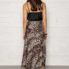 Valentina Skirt In Animal Print