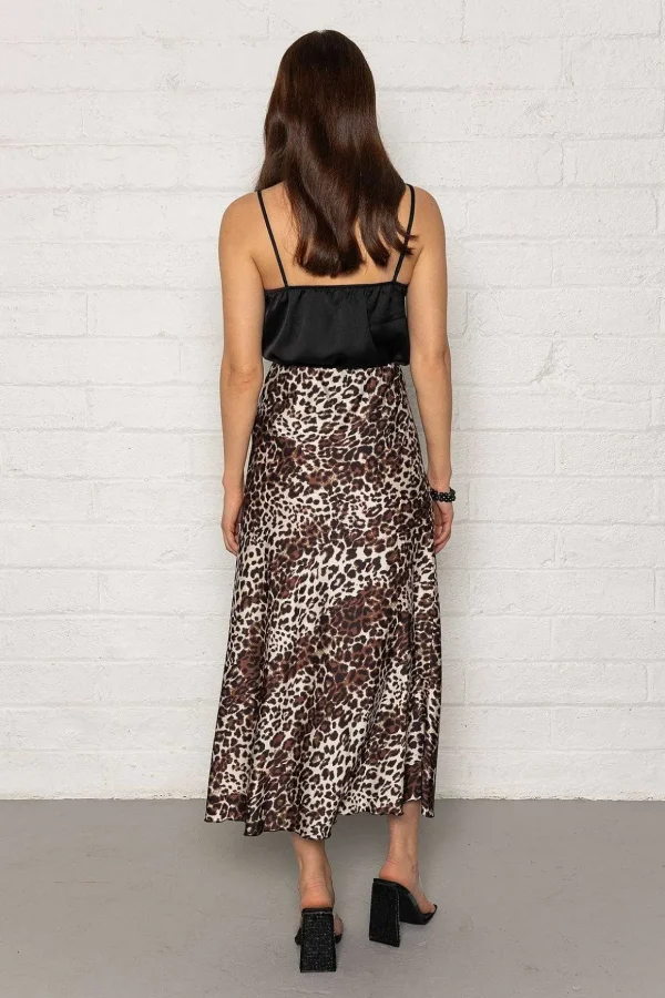 Valentina Skirt In Animal Print