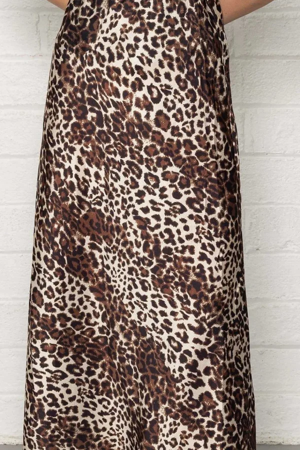 Valentina Skirt In Animal Print