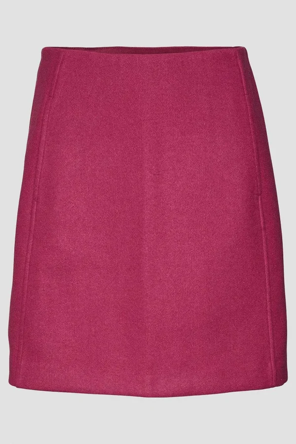 Vero Moda Short Pink Skirt