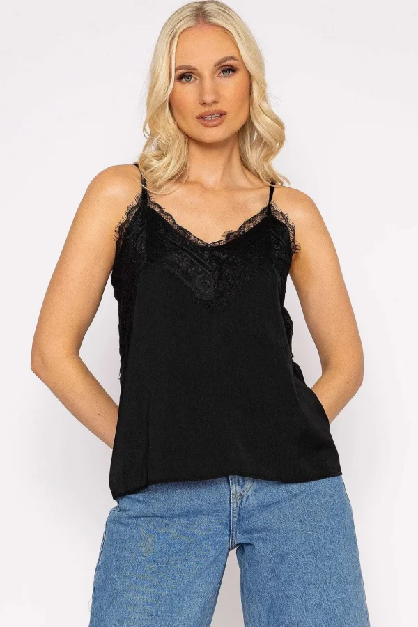 Victoria Cami In Black