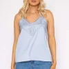Victoria Cami In Blue