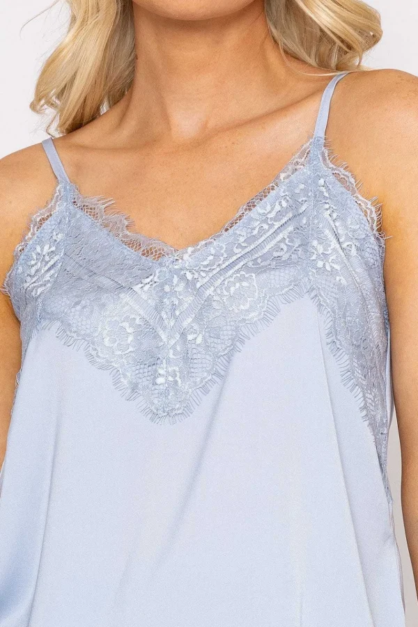 Victoria Cami In Blue
