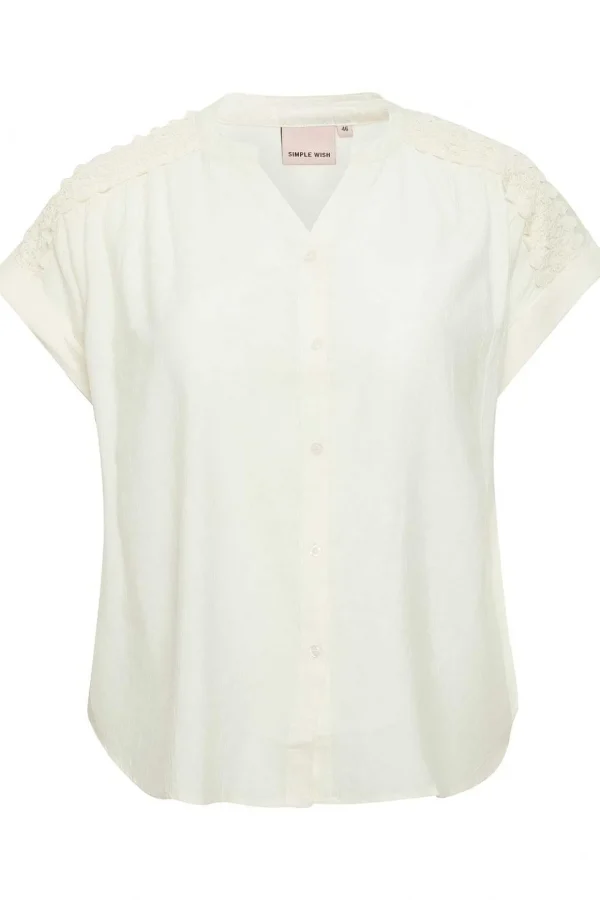 Viscose Short Sleeved Top