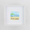 Vitamin Sea Small Framed Art Print