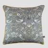Vivaldi 58X58Cm Cushion In Grey And Gold
