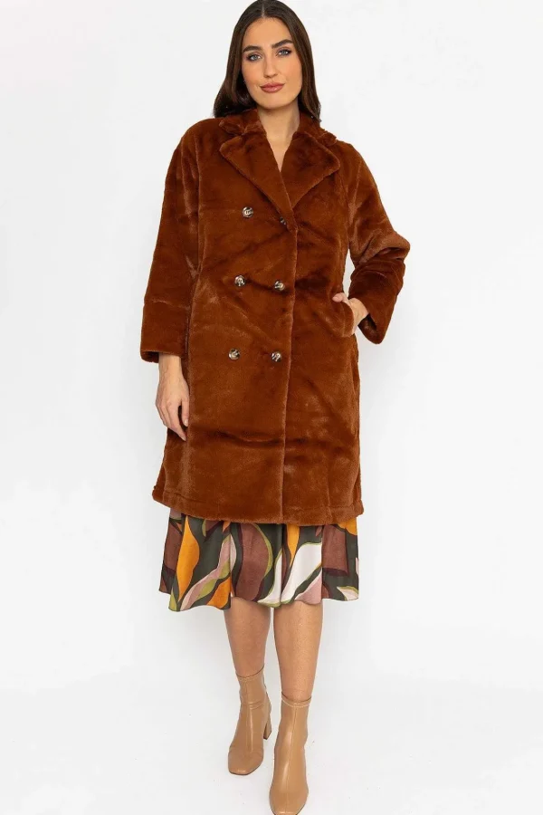 Vivienne Jacket In Brown