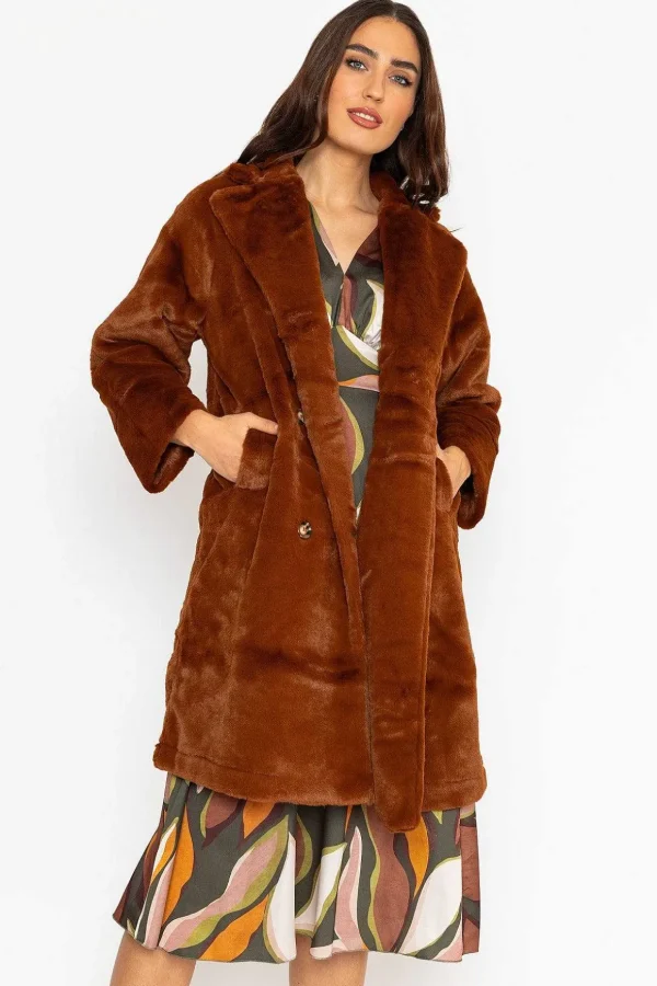 Vivienne Jacket In Brown