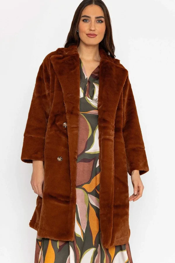 Vivienne Jacket In Brown