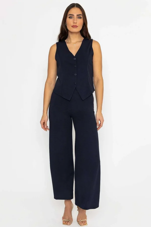 Waistcoat In Navy
