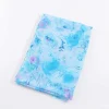 Watercolour Rose Scarf In Blue