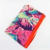 Watercolour Scarf In Red