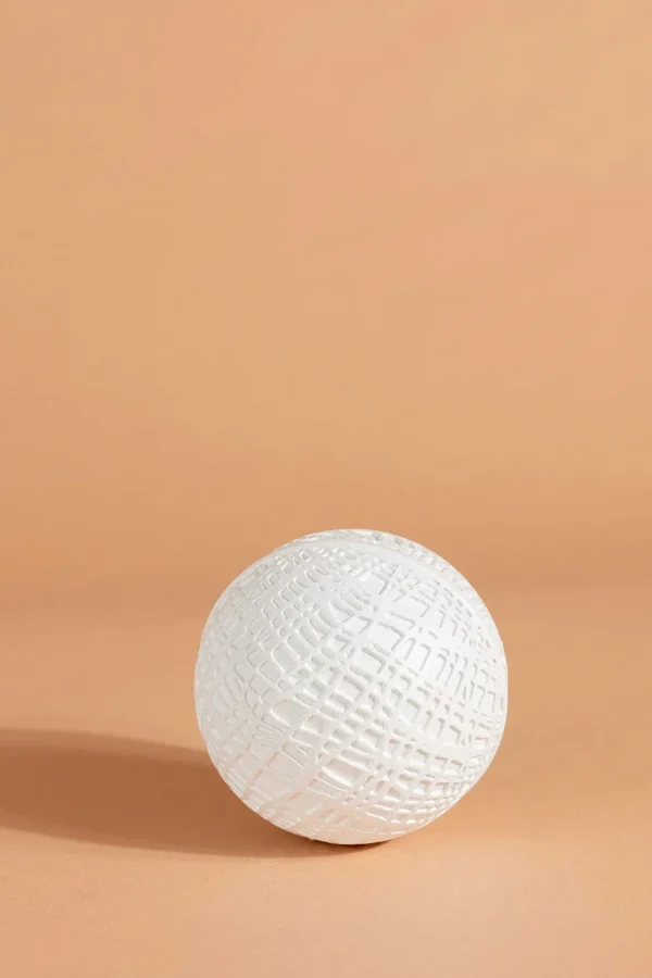 Weave Ball Decor