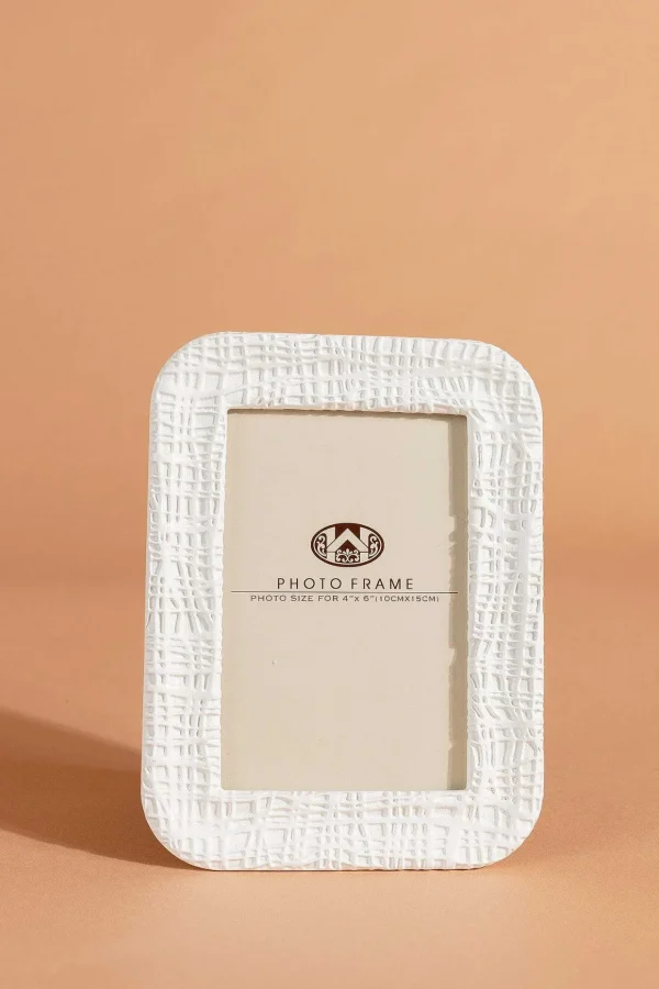 Weave Photo Frame 4X6