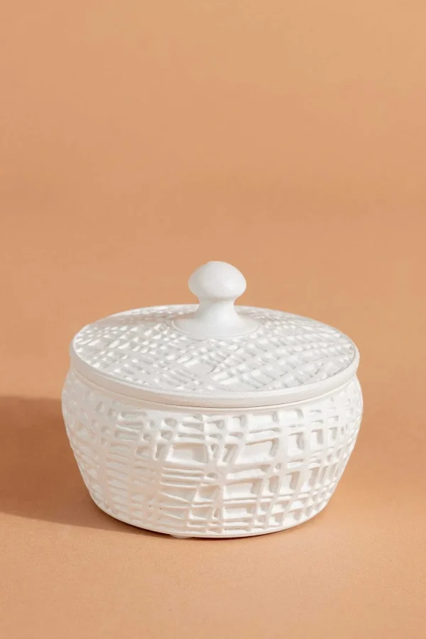 Weave Trinket Box
