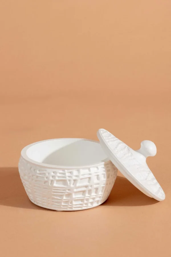 Weave Trinket Box