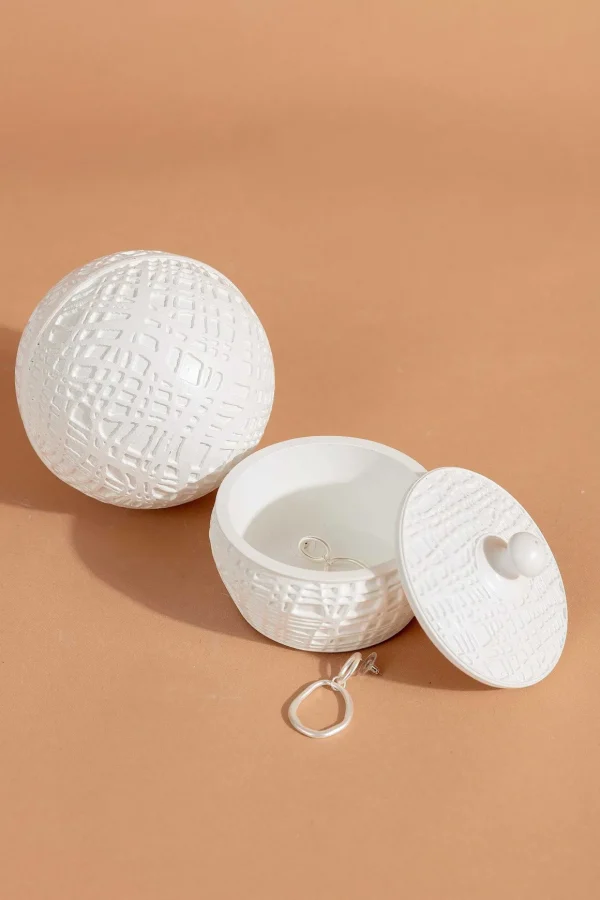 Weave Trinket Box