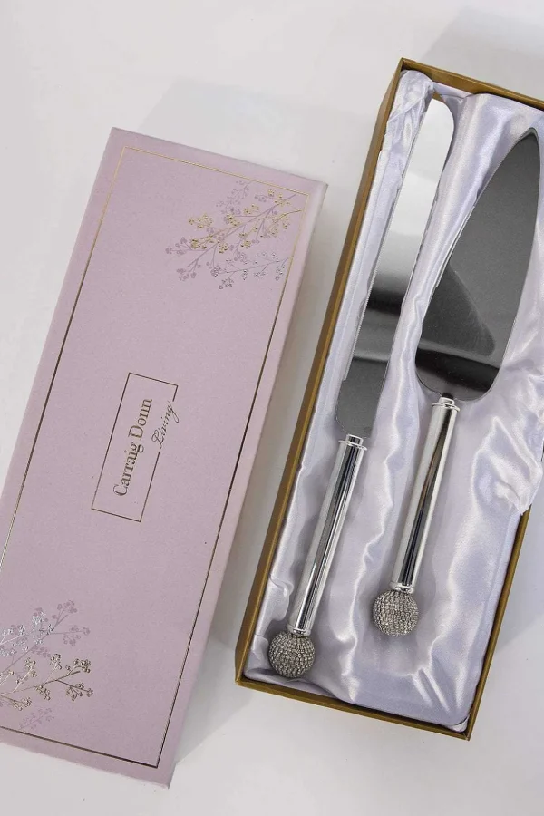 Wedding Cake Serving Set