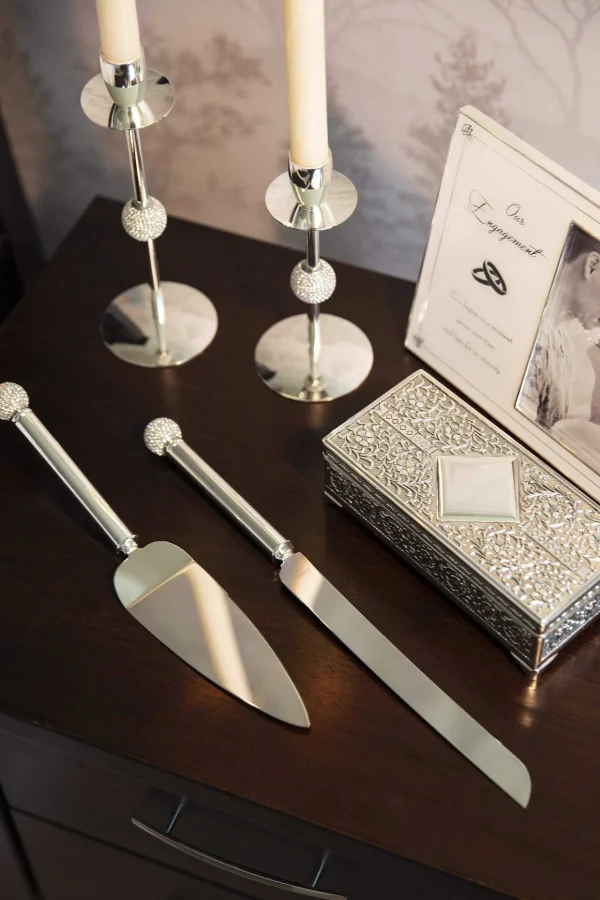 Wedding Cake Serving Set