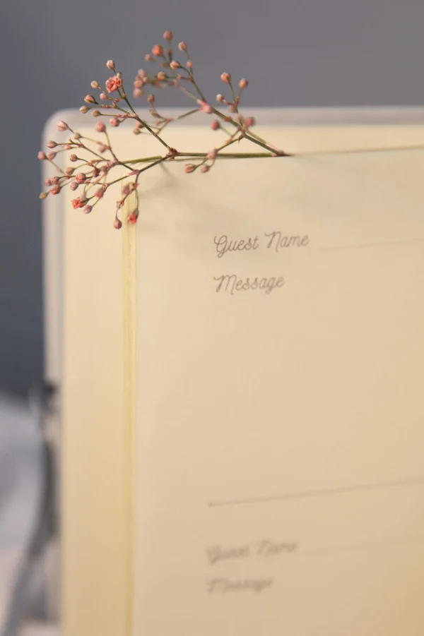 Wedding Guest Book