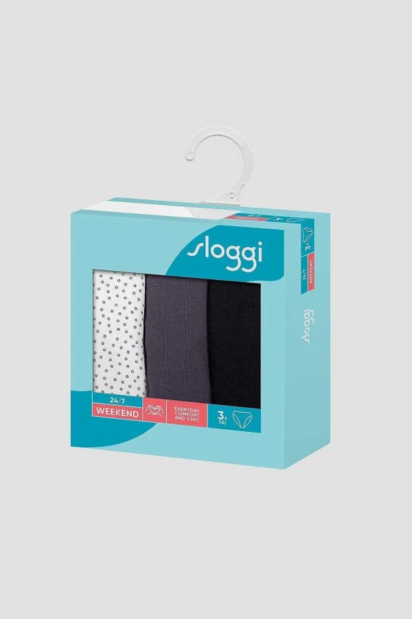Weekend Brief 3 Pack In Black