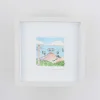 Where Will You Fly Small Framed Art Print