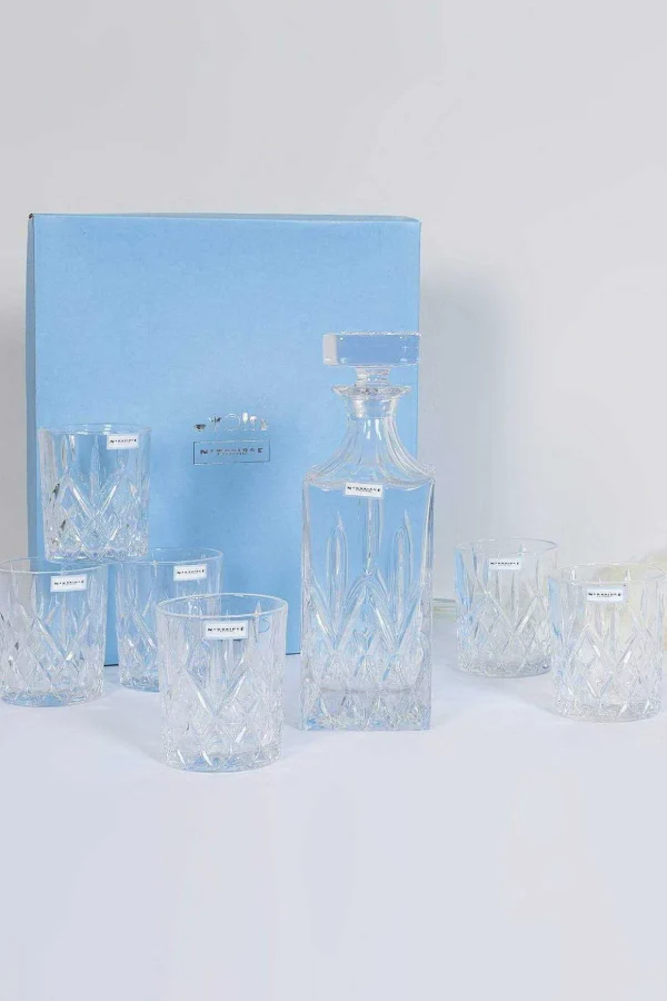 Whiskey Decanter Gift Set