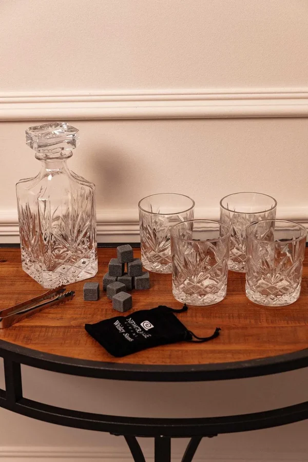 Whiskey Decanter Set