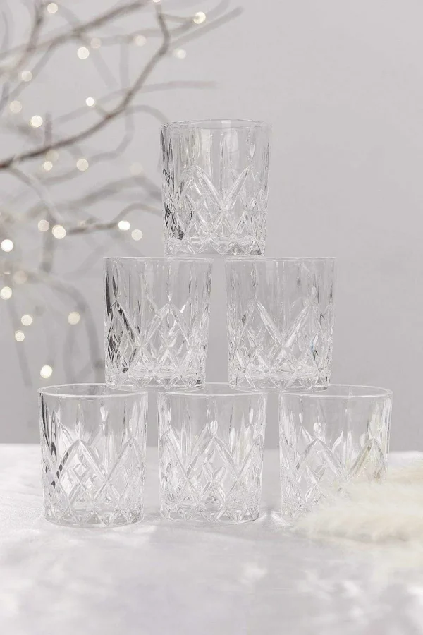 Whiskey Set Of 6 Glasses
