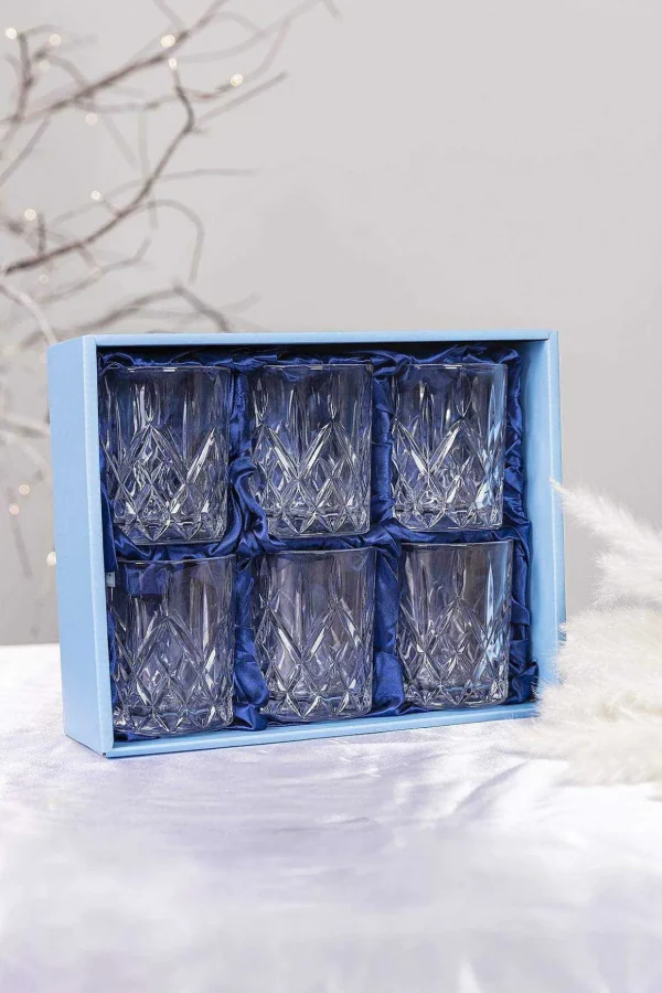 Whiskey Set Of 6 Glasses