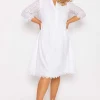 White Lace Dress