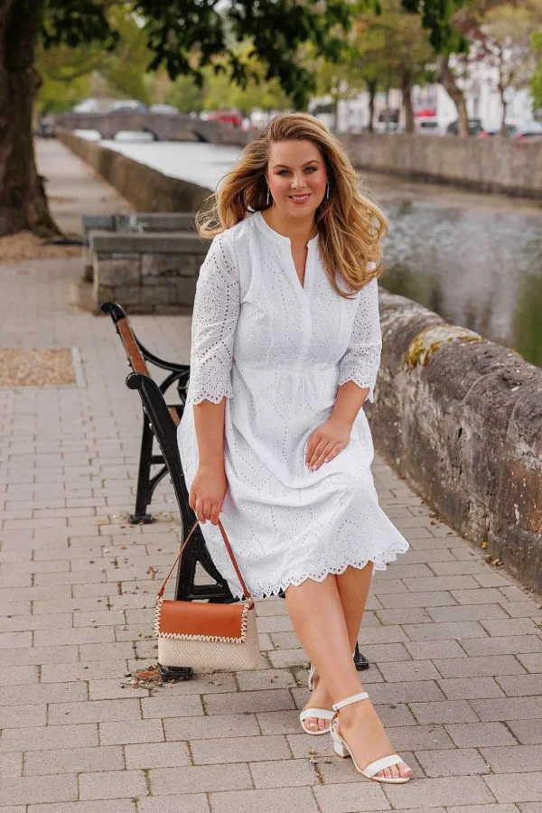 White Lace Dress