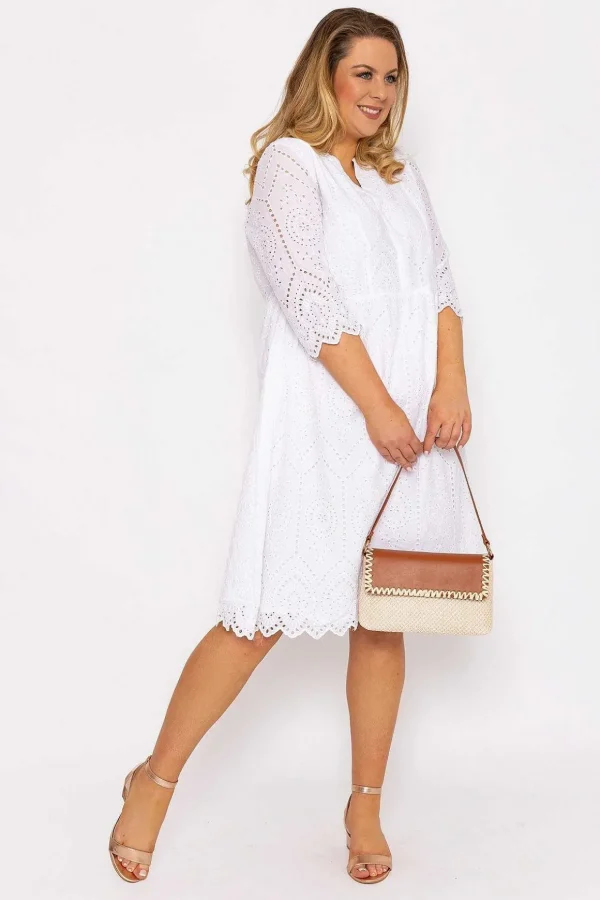 White Lace Dress