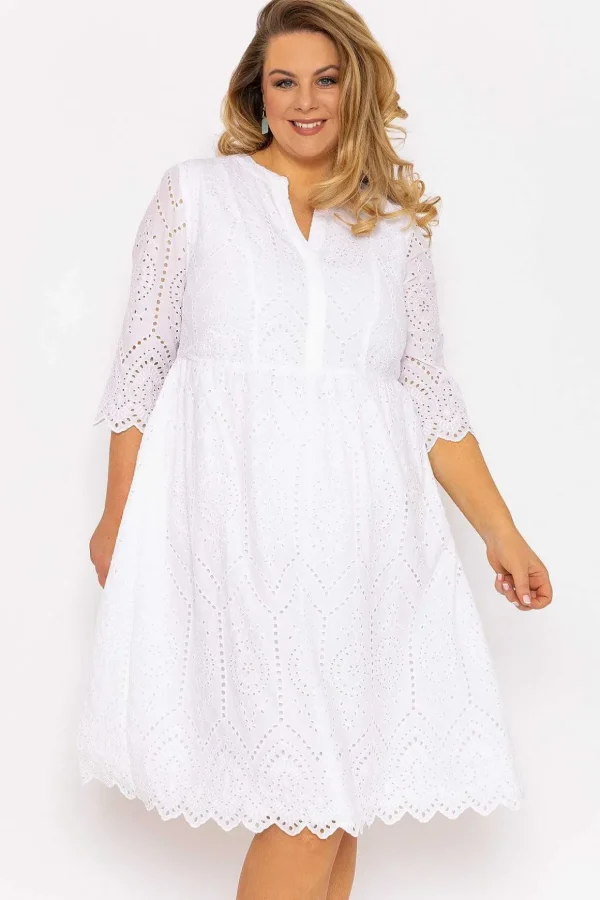 White Lace Dress
