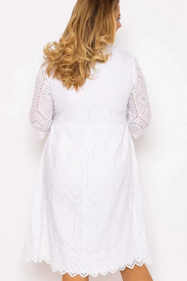 White Lace Dress