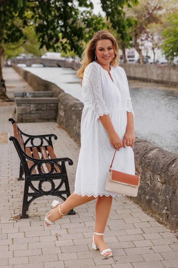 White Lace Dress