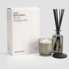 White Pomegranate Candle & Diffuser Gift Set