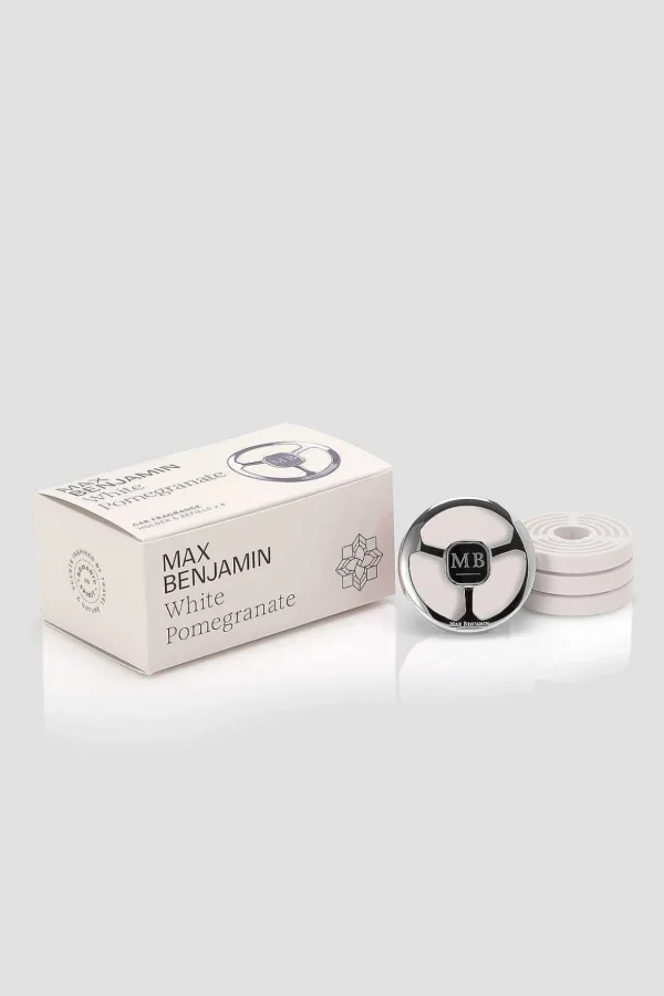 White Pomegranate Car Fragrance Gift Set