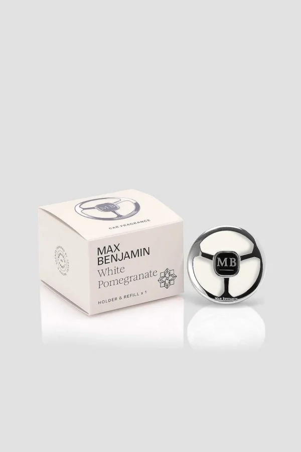 White Pomegranate Car Fragrance Diffuser