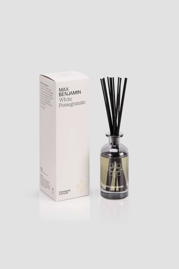 White Pomegranate Fragrance Reed Diffuser