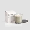 White Pomegranate Natural Wax Candle