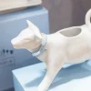 Whiteware Cow Milk Jug