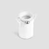Whiteware Milk Urn